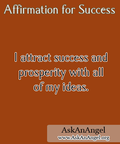 Affirmation for Success-attract success and prosperity-15